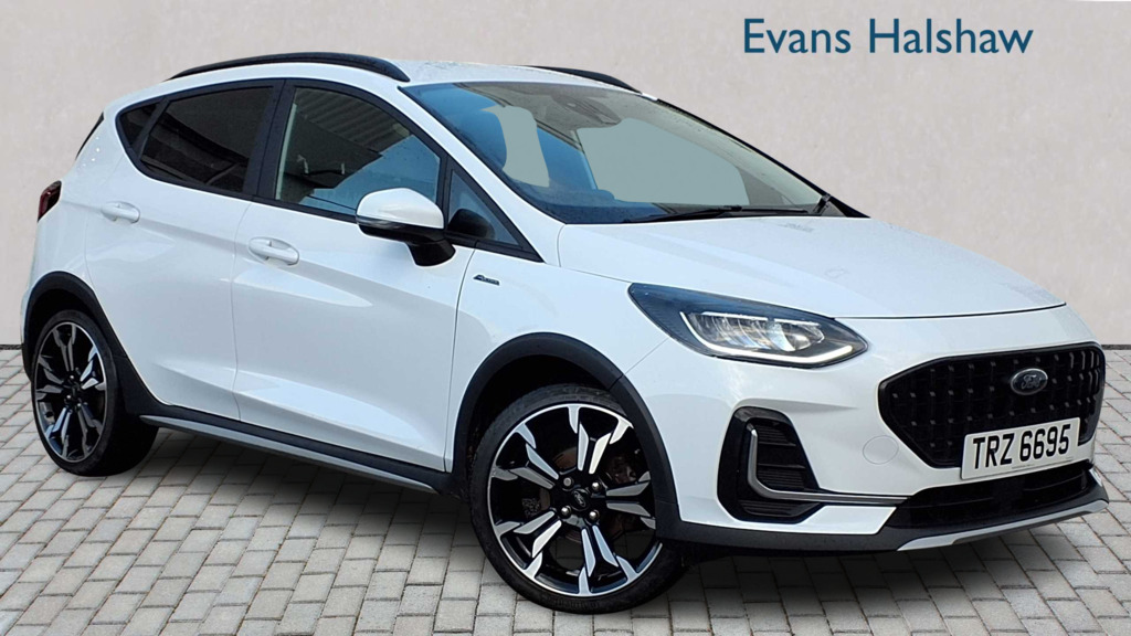 Ford Fiesta 1.0 Ecoboost Active Vignale 2022 White