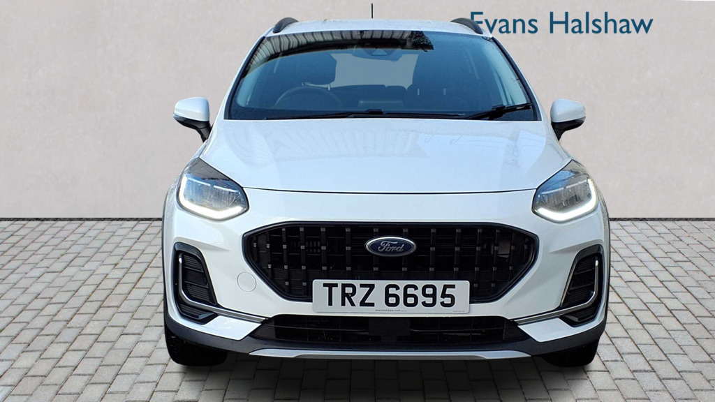 Ford Fiesta 1.0 Ecoboost Active Vignale 2022 TRZ6695 White #4