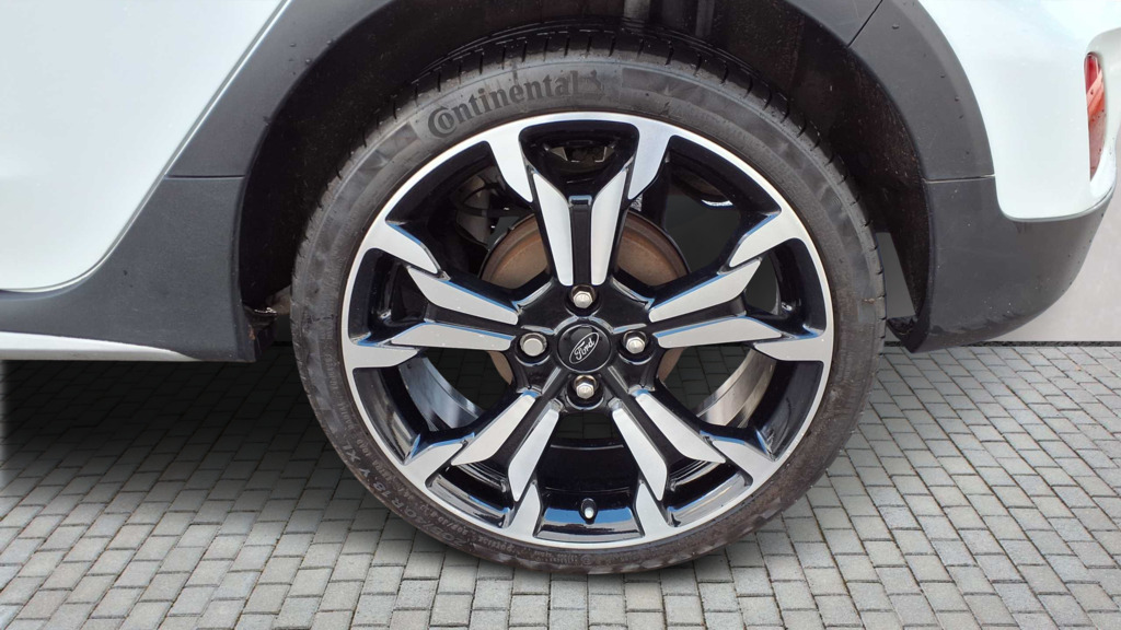 Ford Fiesta 1.0 Ecoboost Active Vignale 2022 TRZ6695 White #6