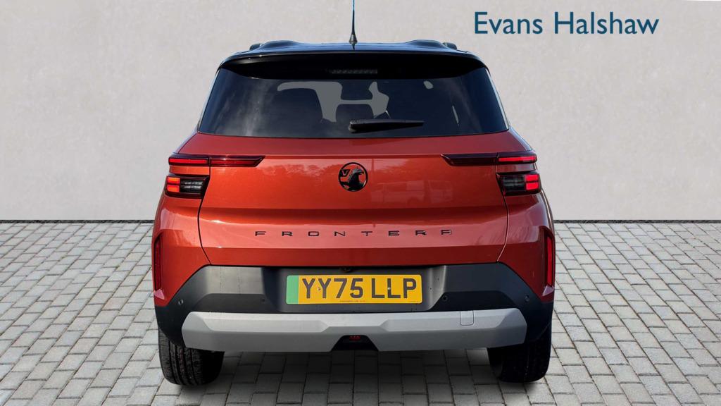 Vauxhall Frontera 83Kw Gs 44Kwh 2025 YY75LLP Orange #6