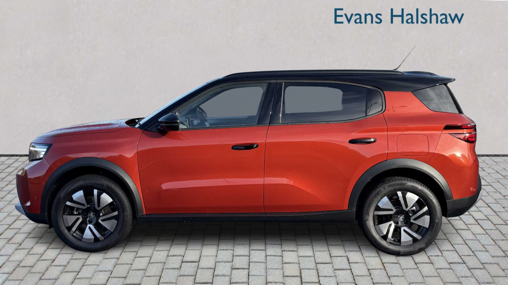 Vauxhall Frontera 83Kw Gs 44Kwh 2025 YY75LLP Orange #5