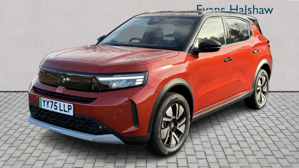 Vauxhall Frontera 83Kw Gs 44Kwh 2025 YY75LLP Orange #4