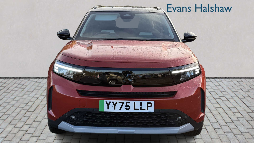 Vauxhall Frontera 83Kw Gs 44Kwh 2025 YY75LLP Orange #3