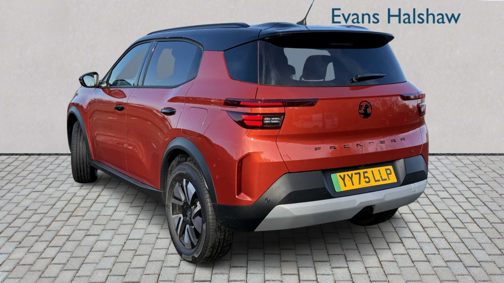 Vauxhall Frontera 83Kw Gs 44Kwh 2025 YY75LLP Orange #2