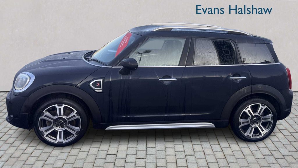 Mini Countryman 2.0 Cooper S Exclusive 2022 ISZ7065 Black #4