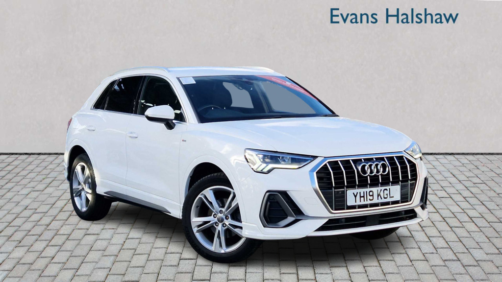Audi Q3 35 Tfsi S Line 2019 White