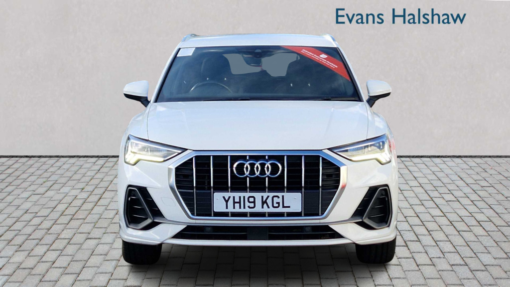 Audi Q3 35 Tfsi S Line 2019 YH19KGL White #3