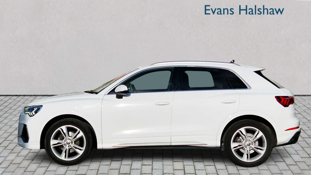 Audi Q3 35 Tfsi S Line 2019 YH19KGL White #5
