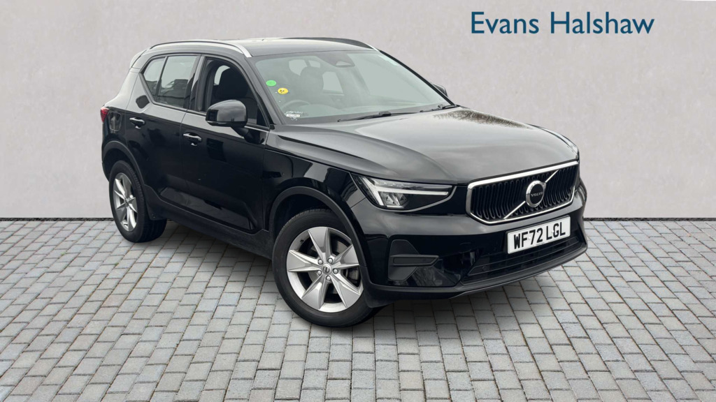 Volvo XC40 2.0 B3p Core 2022 WF72LGL Black