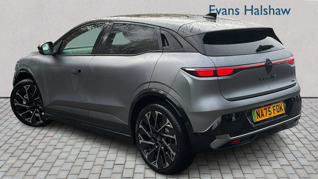 Renault Megane E-Tech Ev60 160Kw Techno Esprit Alpine 60Kwh 202 NA75FOK Grey #2