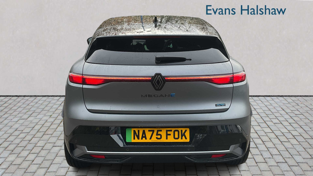 Renault Megane E-Tech Ev60 160Kw Techno Esprit Alpine 60Kwh 202 NA75FOK Grey #5