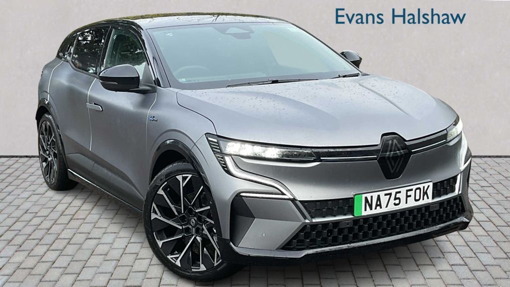 Renault Megane E-Tech Ev60 160Kw Techno Esprit Alpine 60Kwh 202 Grey