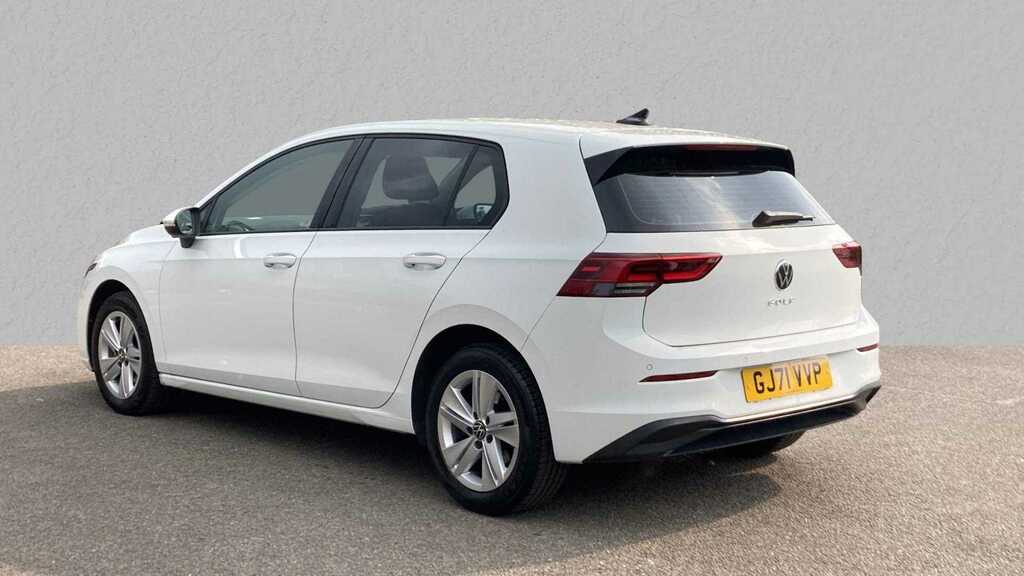 Volkswagen Golf 1.5 Tsi 150 Life 2021 GJ71VVP White #5