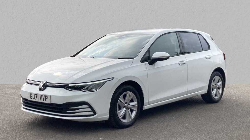 Volkswagen Golf 1.5 Tsi 150 Life 2021 GJ71VVP White #3