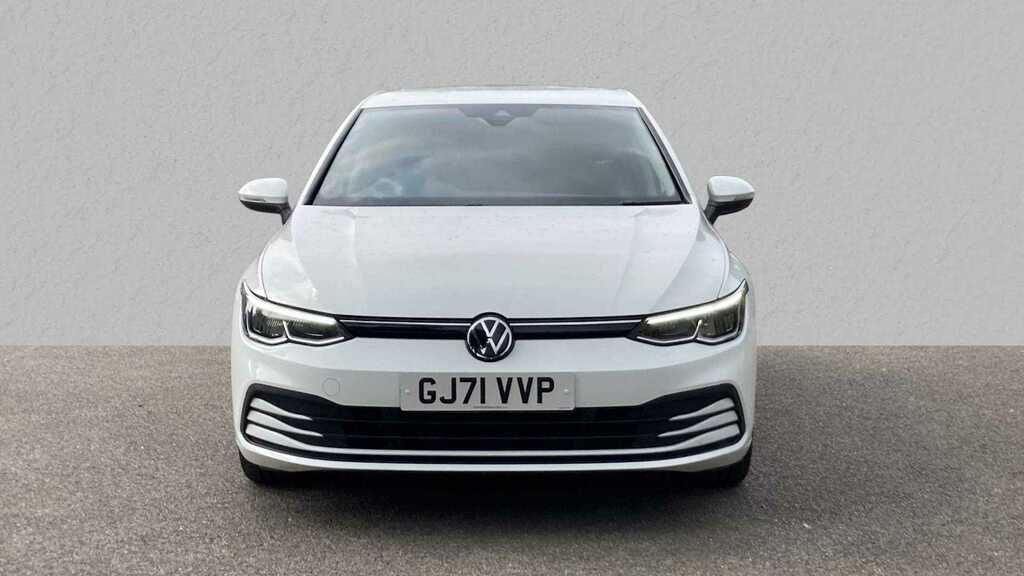 Volkswagen Golf 1.5 Tsi 150 Life 2021 GJ71VVP White #2