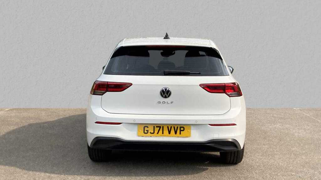 Volkswagen Golf 1.5 Tsi 150 Life 2021 GJ71VVP White #6