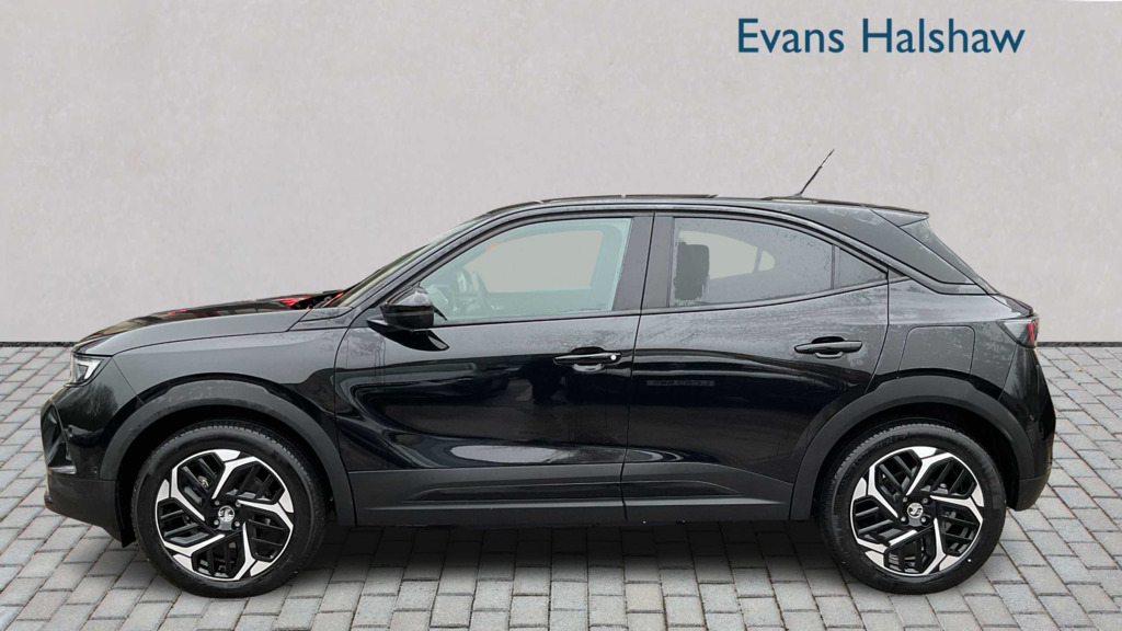 Vauxhall Mokka-e 115Kw Ultimate 54Kwh 2025 YC75KLO Black #3