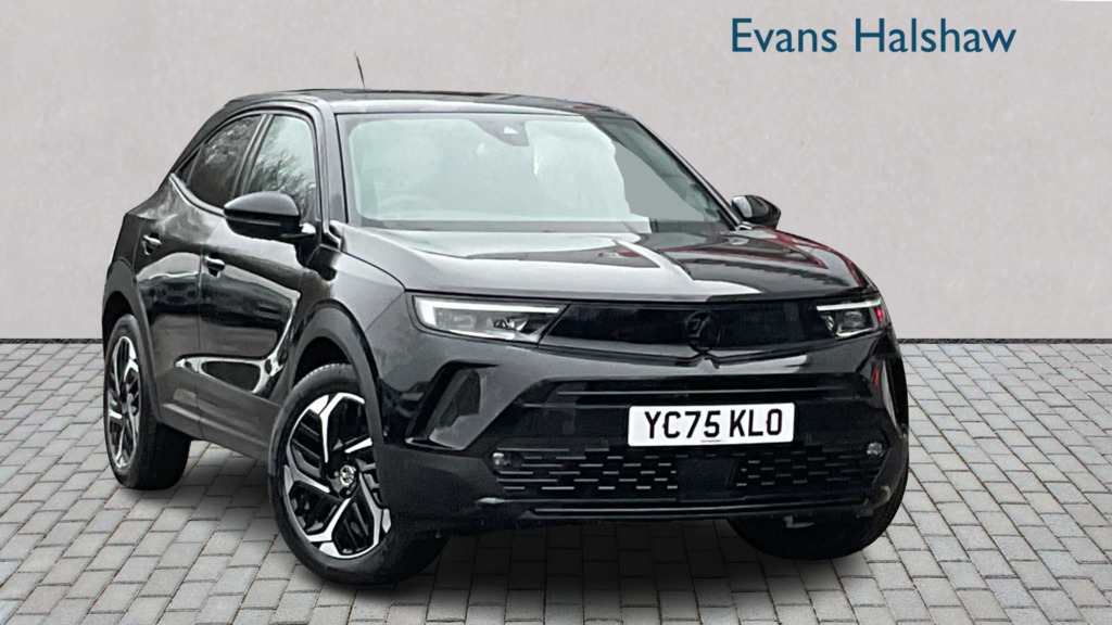 Vauxhall Mokka-e 115Kw Ultimate 54Kwh 2025 Black