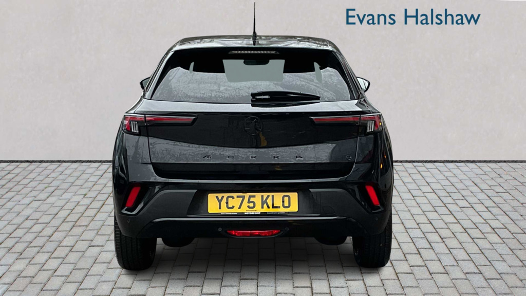 Vauxhall Mokka-e 115Kw Ultimate 54Kwh 2025 YC75KLO Black #4