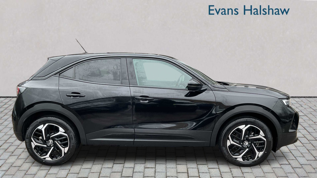 Vauxhall Mokka-e 115Kw Ultimate 54Kwh 2025 YC75KLO Black #6