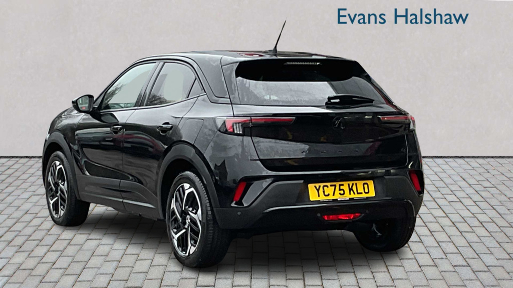 Vauxhall Mokka-e 115Kw Ultimate 54Kwh 2025 YC75KLO Black #2