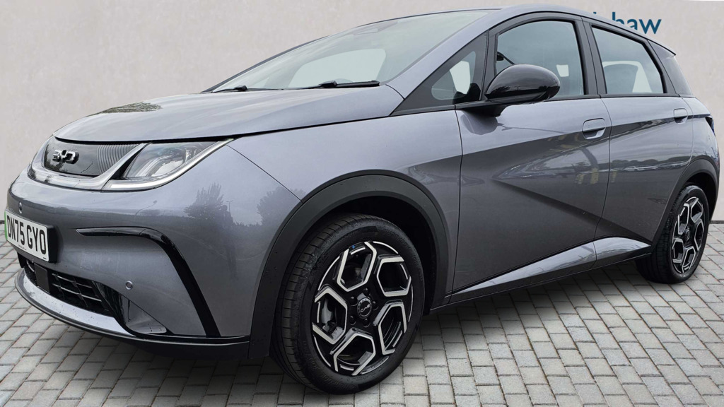 Byd Dolphin 150Kw Comfort 60.4Kwh 2025 DN75GYO Grey #4