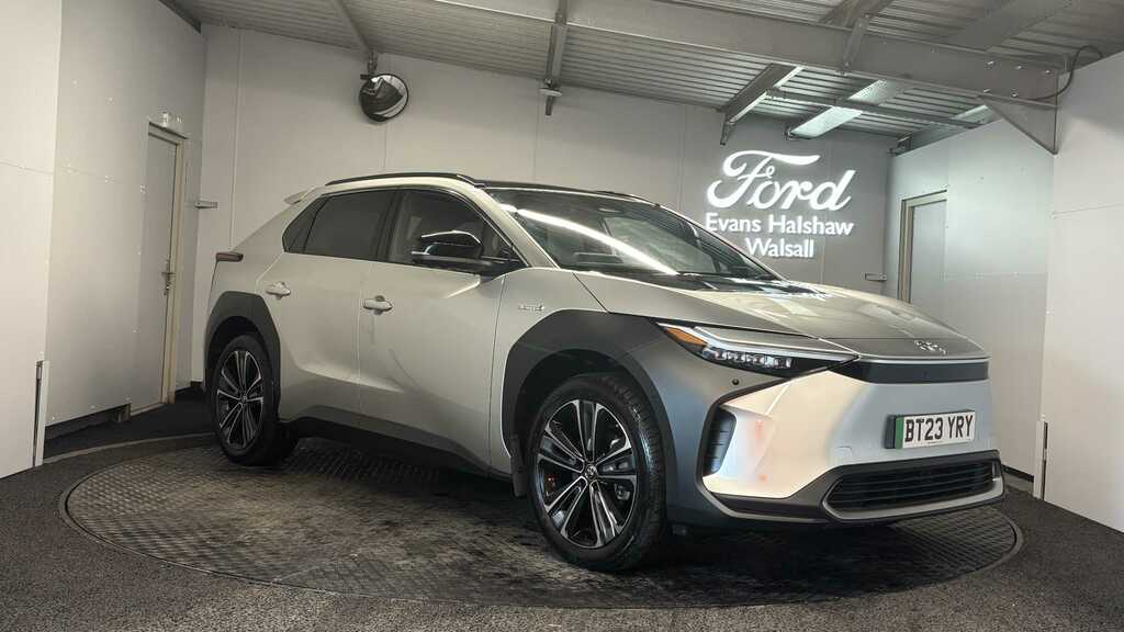 Toyota bZ4X 160Kw Premiere Edition 71.4Kwh Awd 2023 Silver