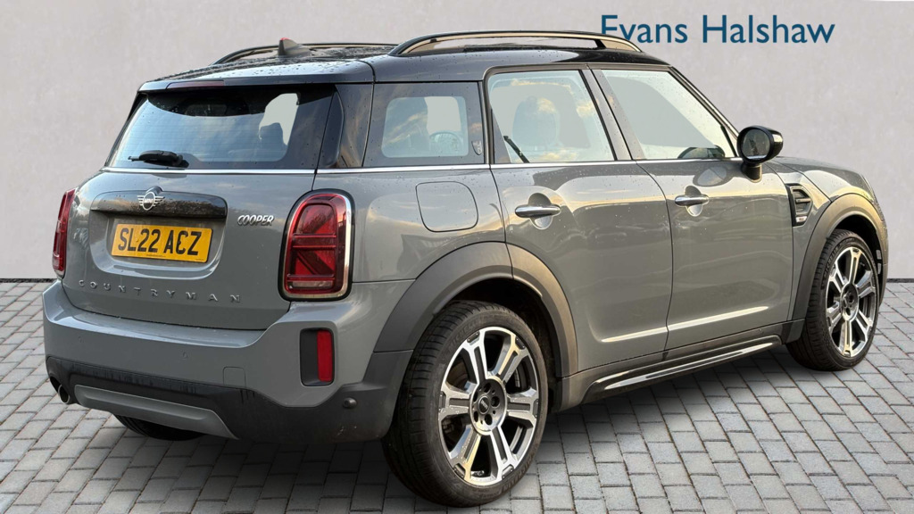 Mini Countryman 1.5 Cooper Exclusive 2022 Grey #3