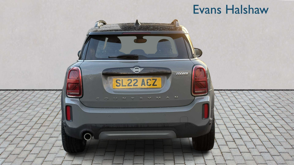 Mini Countryman 1.5 Cooper Exclusive 2022 Grey #4