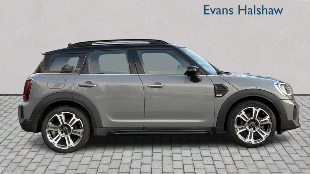 Mini Countryman 1.5 Cooper Exclusive 2022 Grey #2