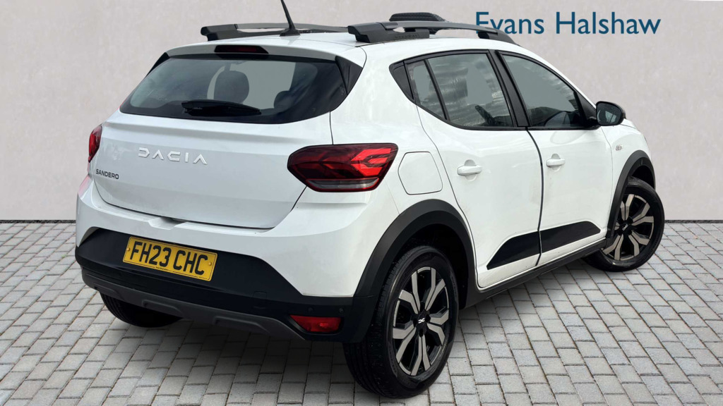 Dacia Sandero Stepway 1.0 Tce Journey 2023 FH23CHC White #4
