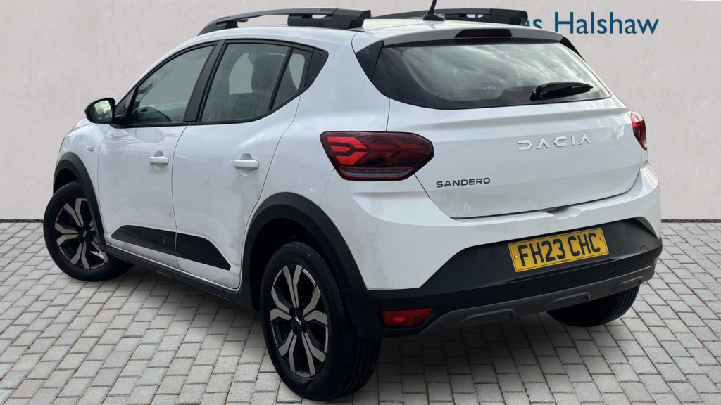 Dacia Sandero Stepway 1.0 Tce Journey 2023 FH23CHC White #2
