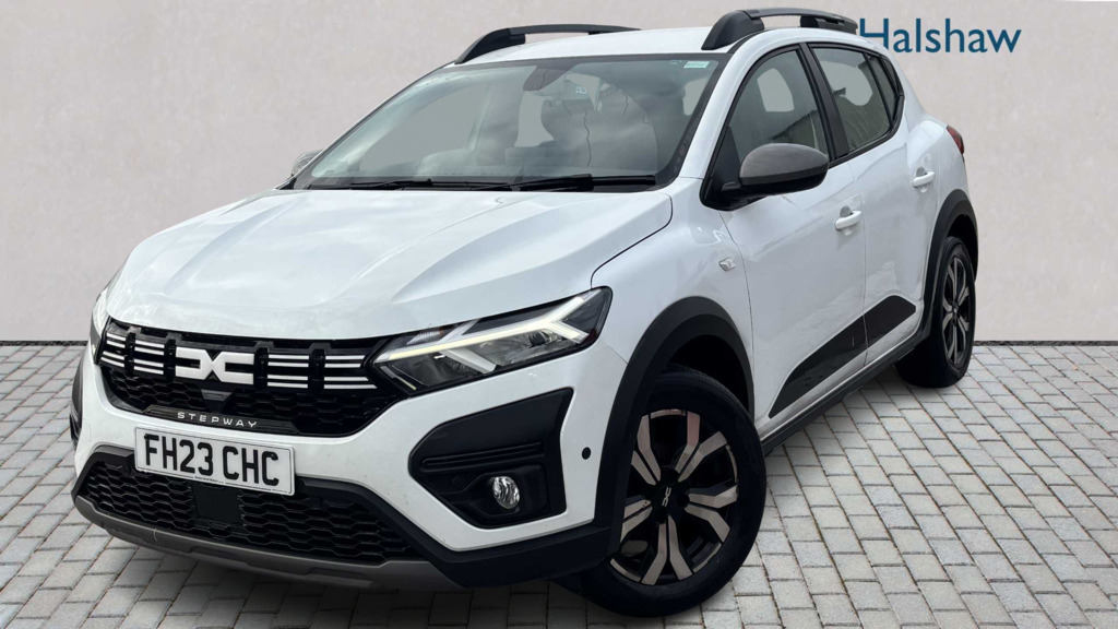 Dacia Sandero Stepway 1.0 Tce Journey 2023 FH23CHC White #3