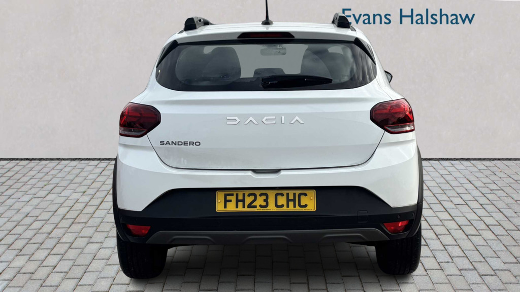 Dacia Sandero Stepway 1.0 Tce Journey 2023 FH23CHC White #6