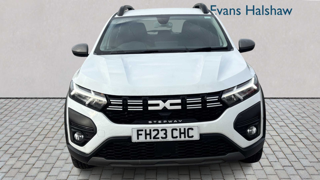 Dacia Sandero Stepway 1.0 Tce Journey 2023 FH23CHC White #5