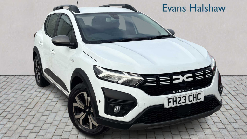 Dacia Sandero Stepway 1.0 Tce Journey 2023 White