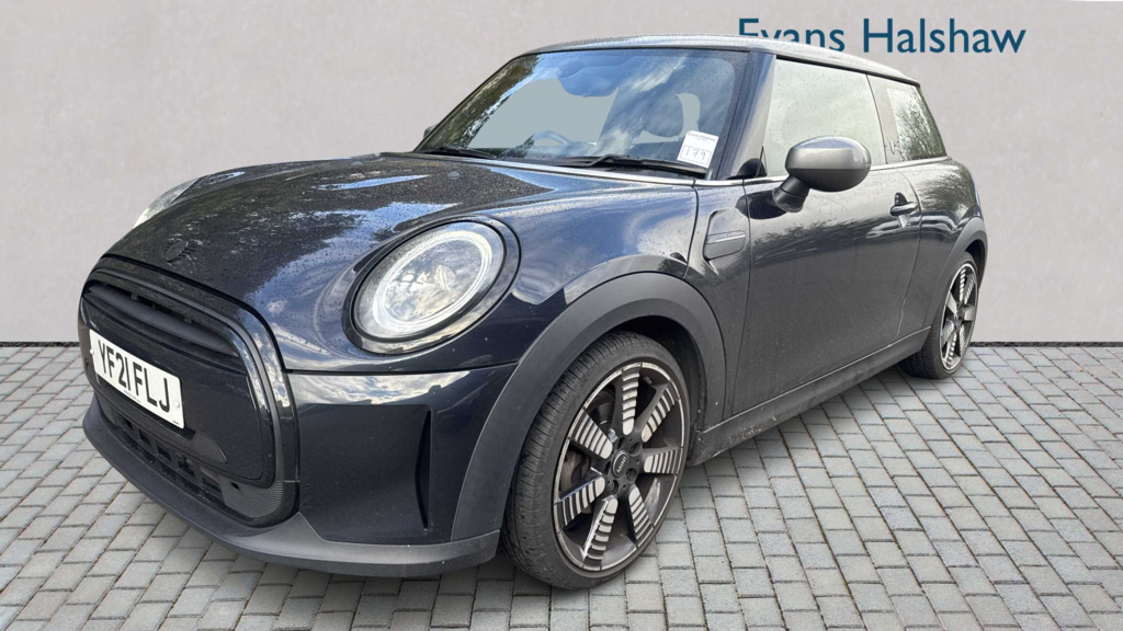 Mini Hatch 1.5 Cooper Exclusive 2021 YF21FLJ Black #3
