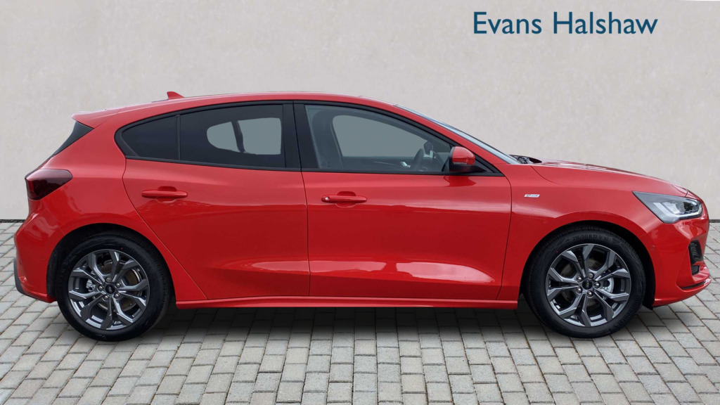 Ford Focus 1.0 Ecoboost Hybrid Mhev St-line 2025 NX75GRZ Red #6
