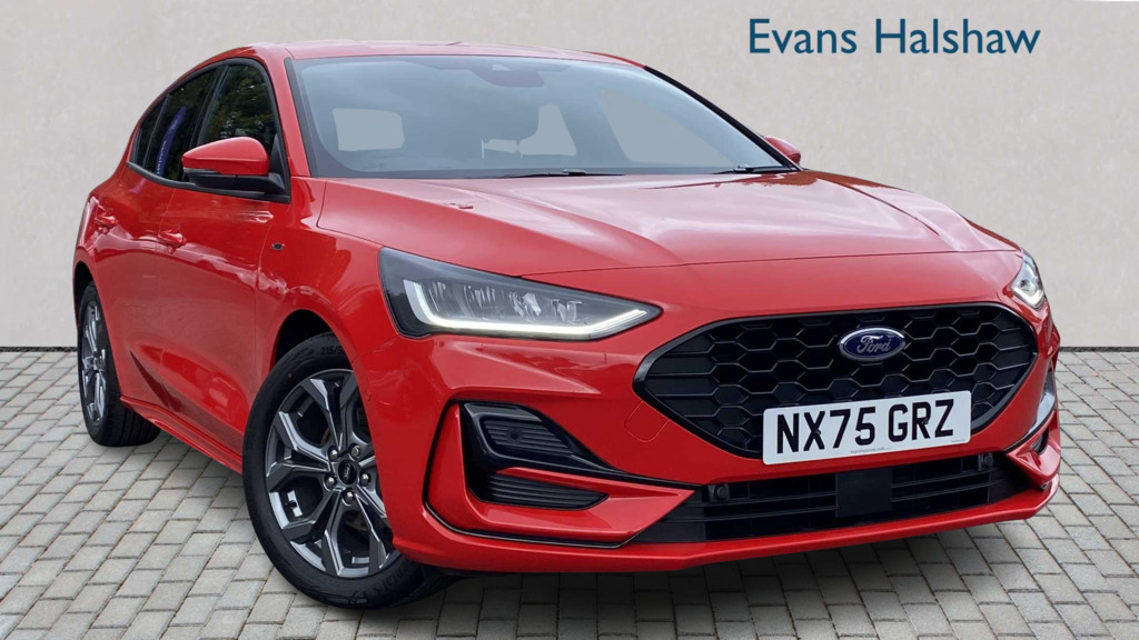 Ford Focus 1.0 Ecoboost Hybrid Mhev St-line 2025 Red