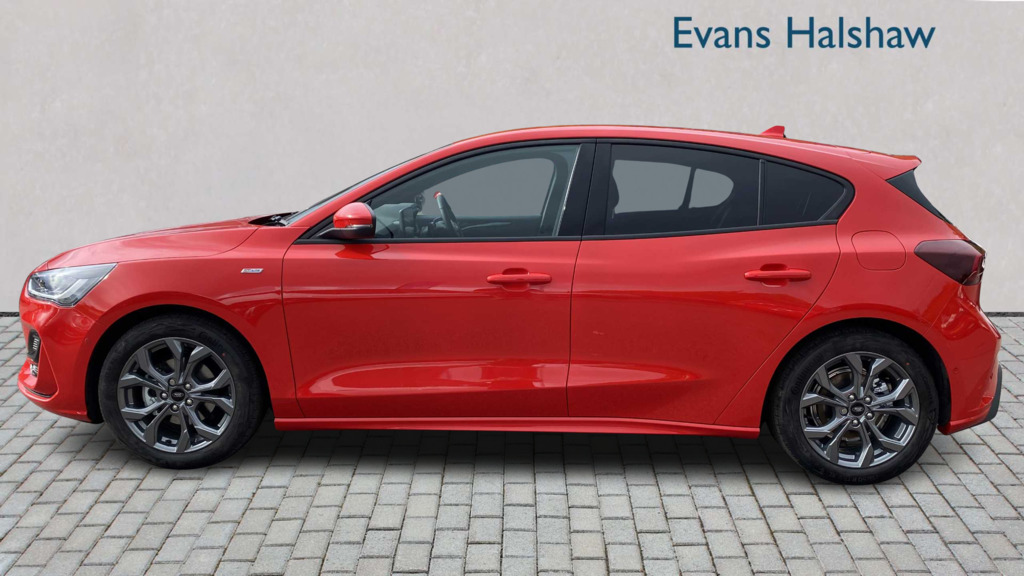 Ford Focus 1.0 Ecoboost Hybrid Mhev St-line 2025 NX75GWJ Red #5