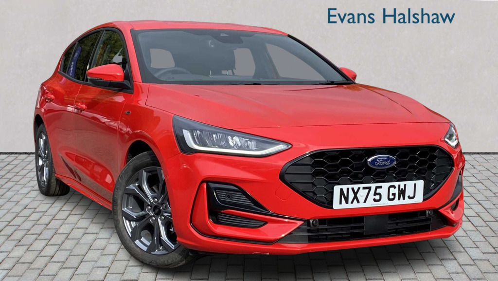 Ford Focus 1.0 Ecoboost Hybrid Mhev St-line 2025 Red