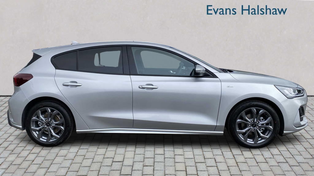 Ford Focus 1.0 Ecoboost Hybrid Mhev St-line 2025 Silver #6