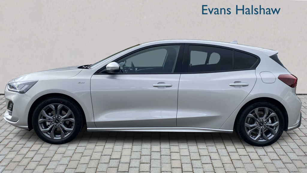 Ford Focus 1.0 Ecoboost Hybrid Mhev St-line 2025 Silver #5