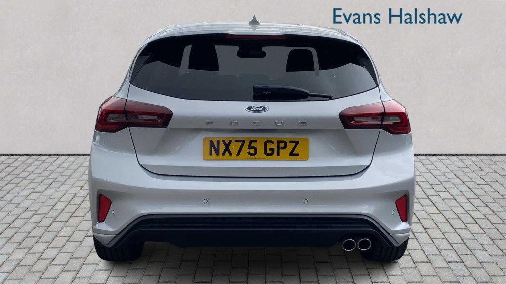 Ford Focus 1.0 Ecoboost Hybrid Mhev St-line 2025 Silver #4
