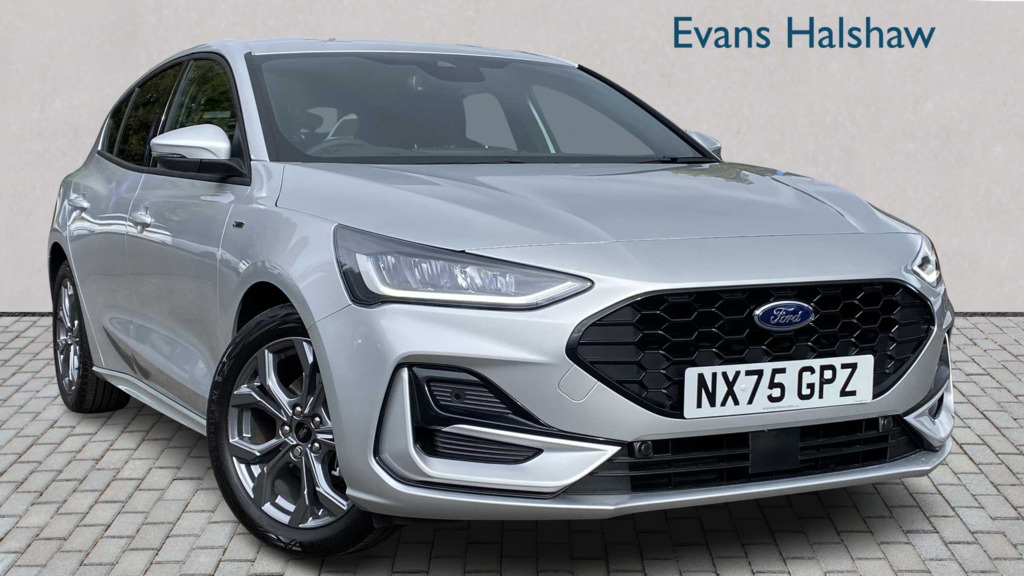 Ford Focus 1.0 Ecoboost Hybrid Mhev St-line 2025 Silver