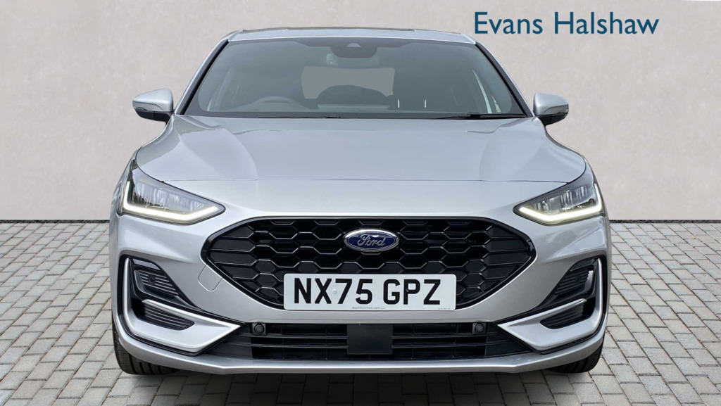 Ford Focus 1.0 Ecoboost Hybrid Mhev St-line 2025 Silver #3