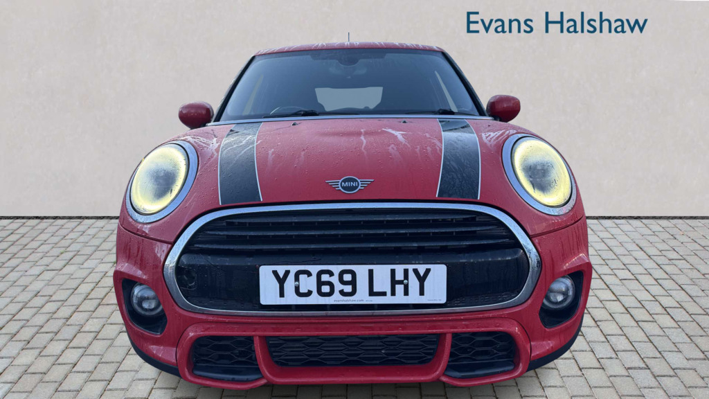 Mini Hatch 1.5 Cooper Sport II 2019 YC69LHY Red #3
