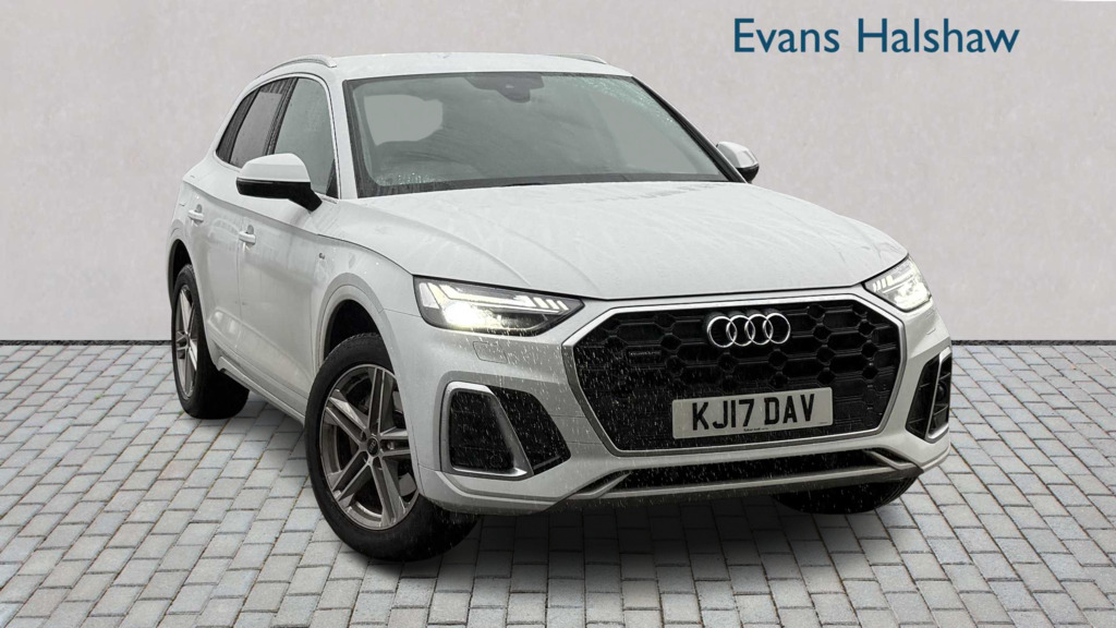 Audi Q5 40 Tdi Quattro S Line S Tronic 2023 White