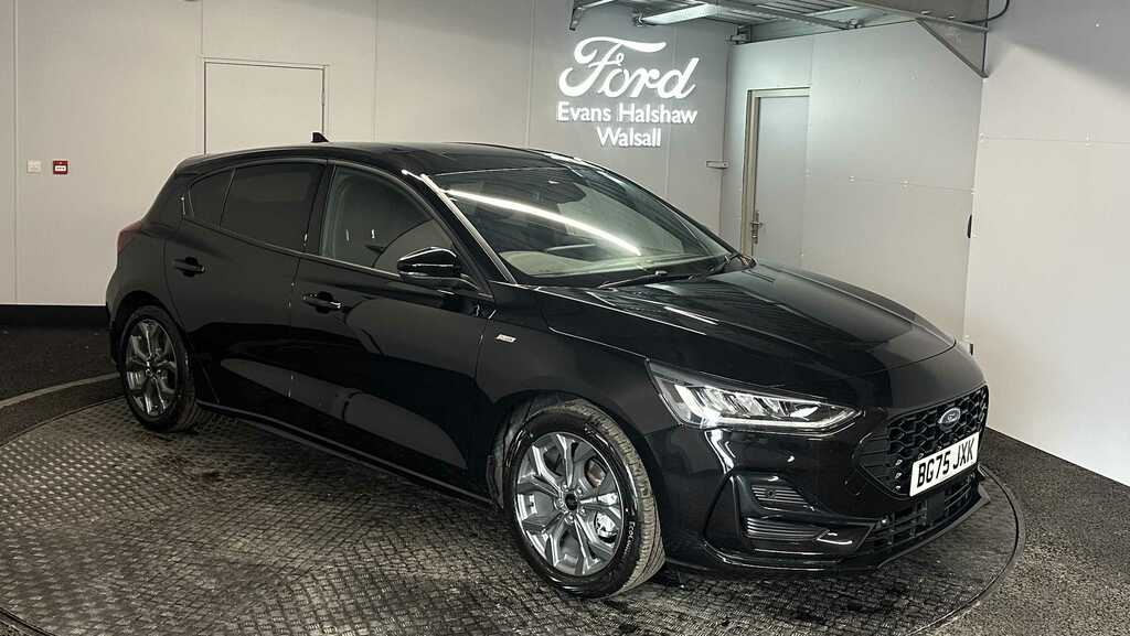 Ford Focus 1.0 Ecoboost Hybrid Mhev St-line 2025 Black