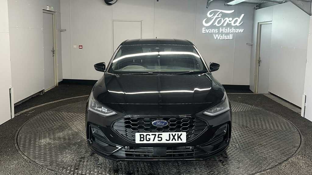 Ford Focus 1.0 Ecoboost Hybrid Mhev St-line 2025 BG75JXK Black #5